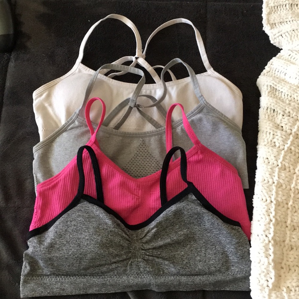 Girls training bras
